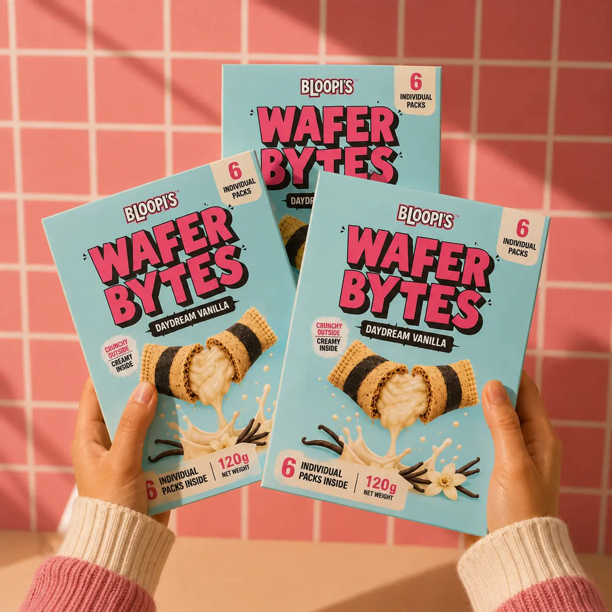 Daydream Vanilla Waffer Bytes